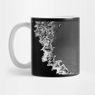 Waves Upon A Tropical Shore Mug